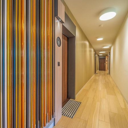Ferienwohnung Harmonia Oliwska Danzig Exterior foto