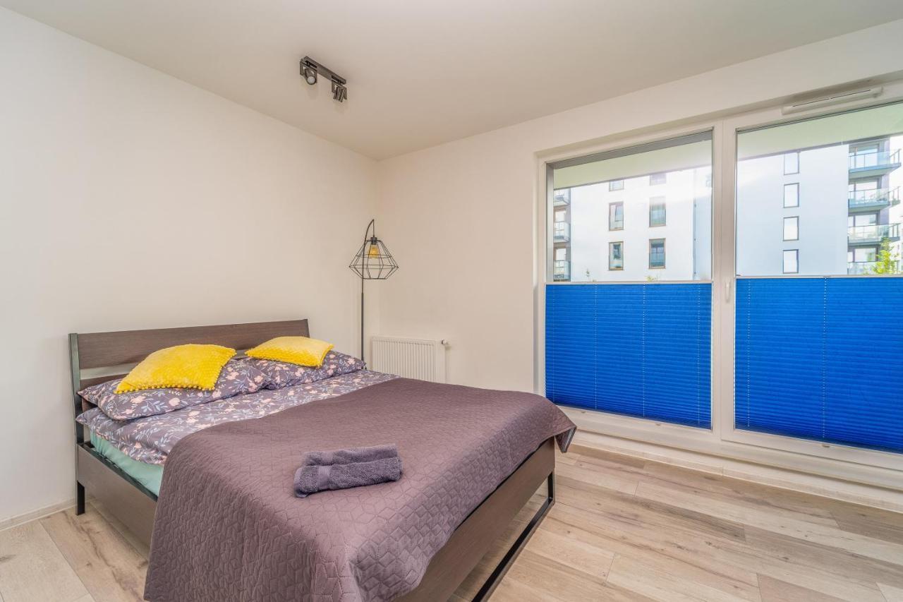 Ferienwohnung Harmonia Oliwska Danzig Exterior foto