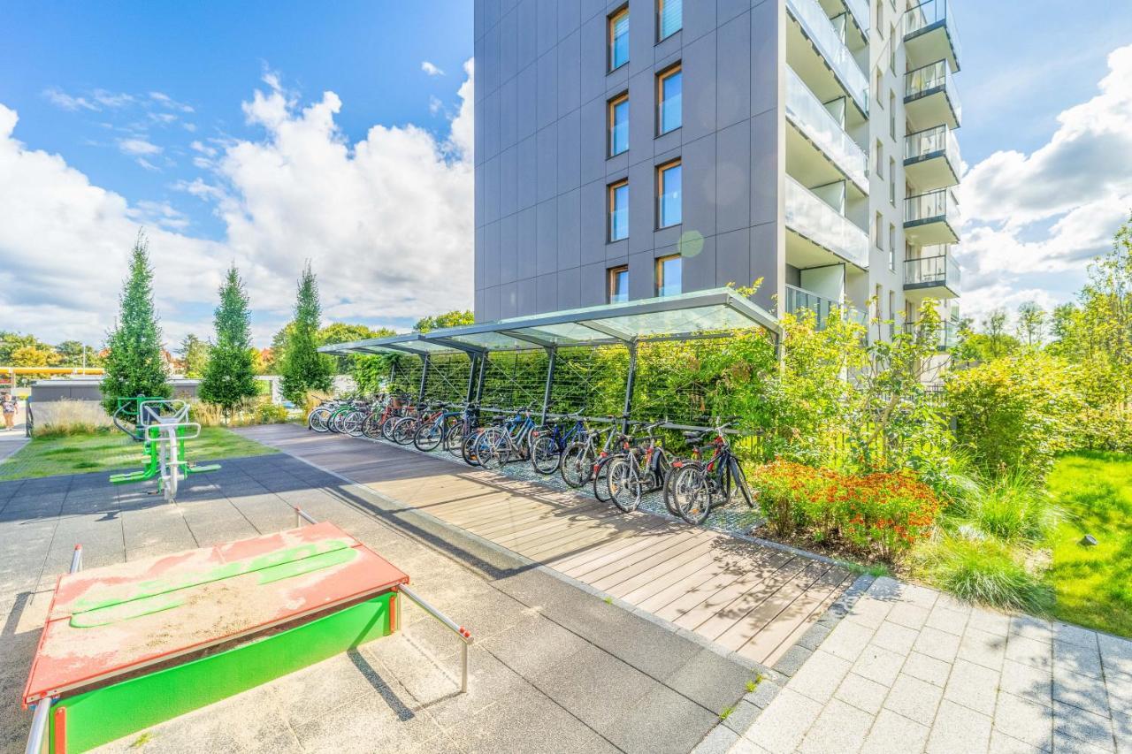 Ferienwohnung Harmonia Oliwska Danzig Exterior foto